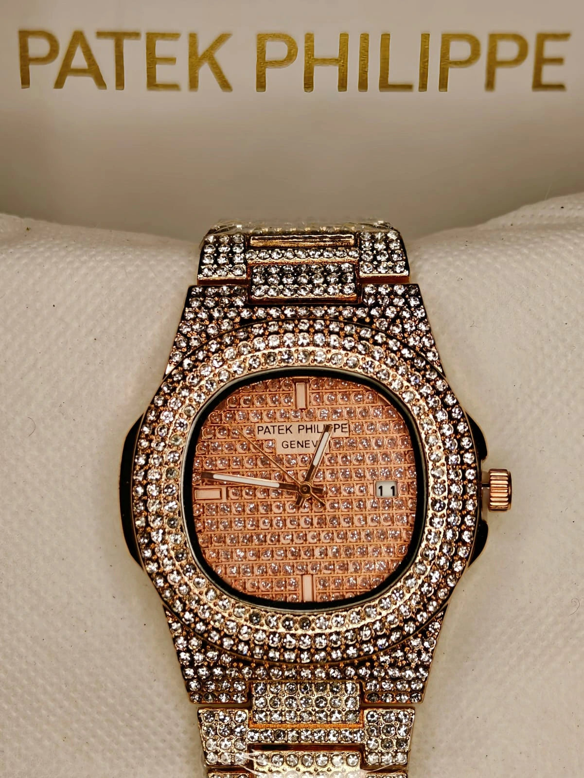 Patek Philippe Rose Gold edition